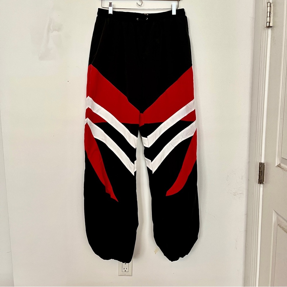 AKIRA Black Cargo-Joggers XL